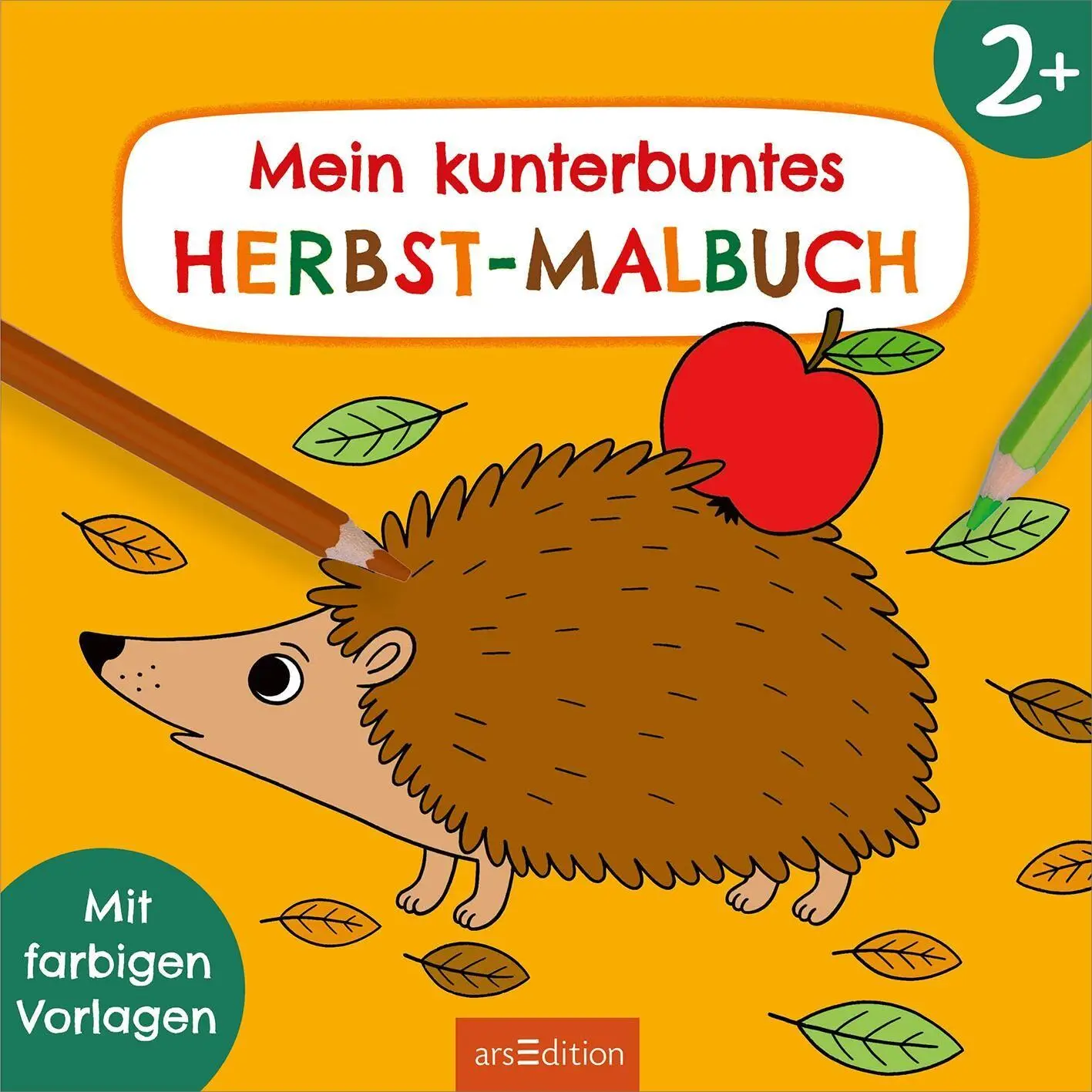 Bild: 9783845870403 | Malbuch ab 2 - Mein kunterbuntes Herbst-Malbuch | Trixi Schneefuß