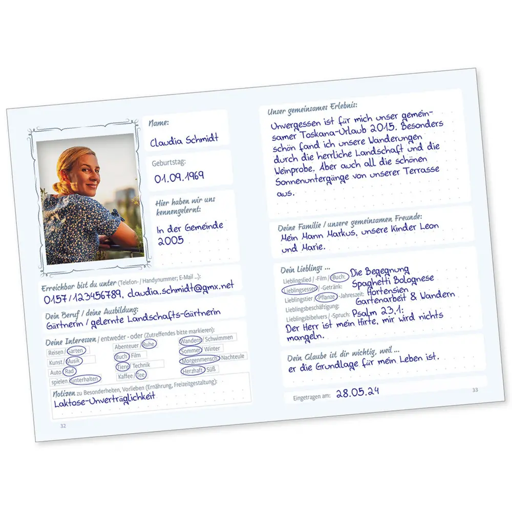 Bild: 9783863380403 | Mein Lebensbegleiter | Familie und Freunde | Simone Kawohl | Buch