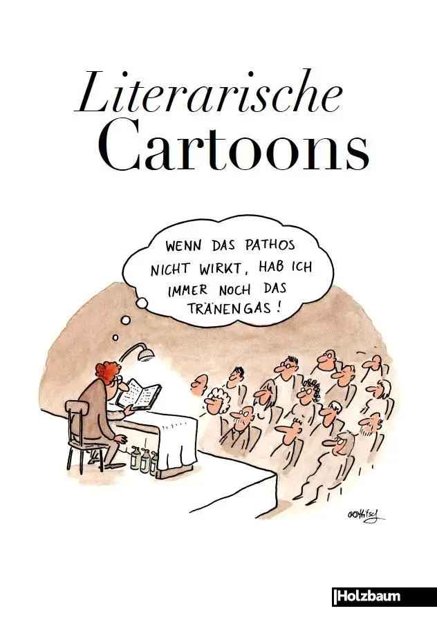 Cover: 9783902980403 | Literarische Cartoons | Cartoons über Alles 11 | Ettenauer (u. a.)