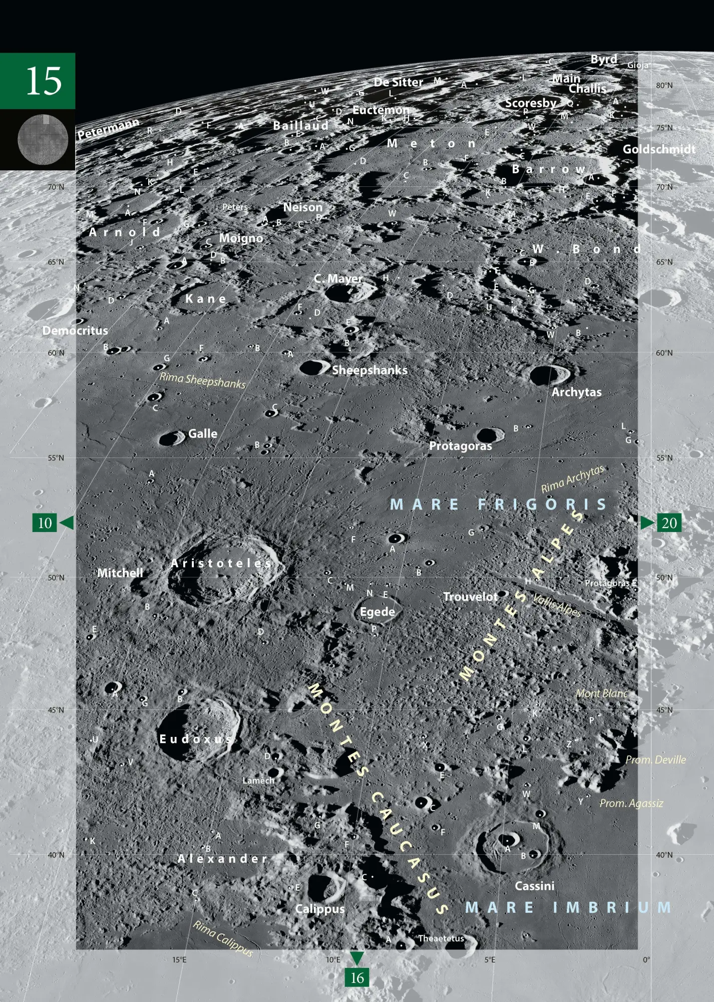 Bild: 9783949370403 | Duplex Moon Atlas | The Next Generation Lunar Atlas | Ronald Stoyan