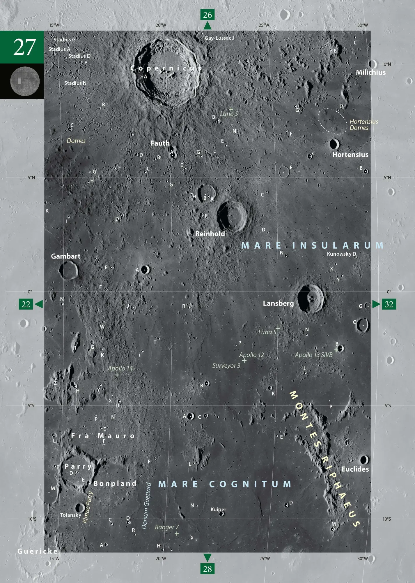 Bild: 9783949370403 | Duplex Moon Atlas | The Next Generation Lunar Atlas | Ronald Stoyan