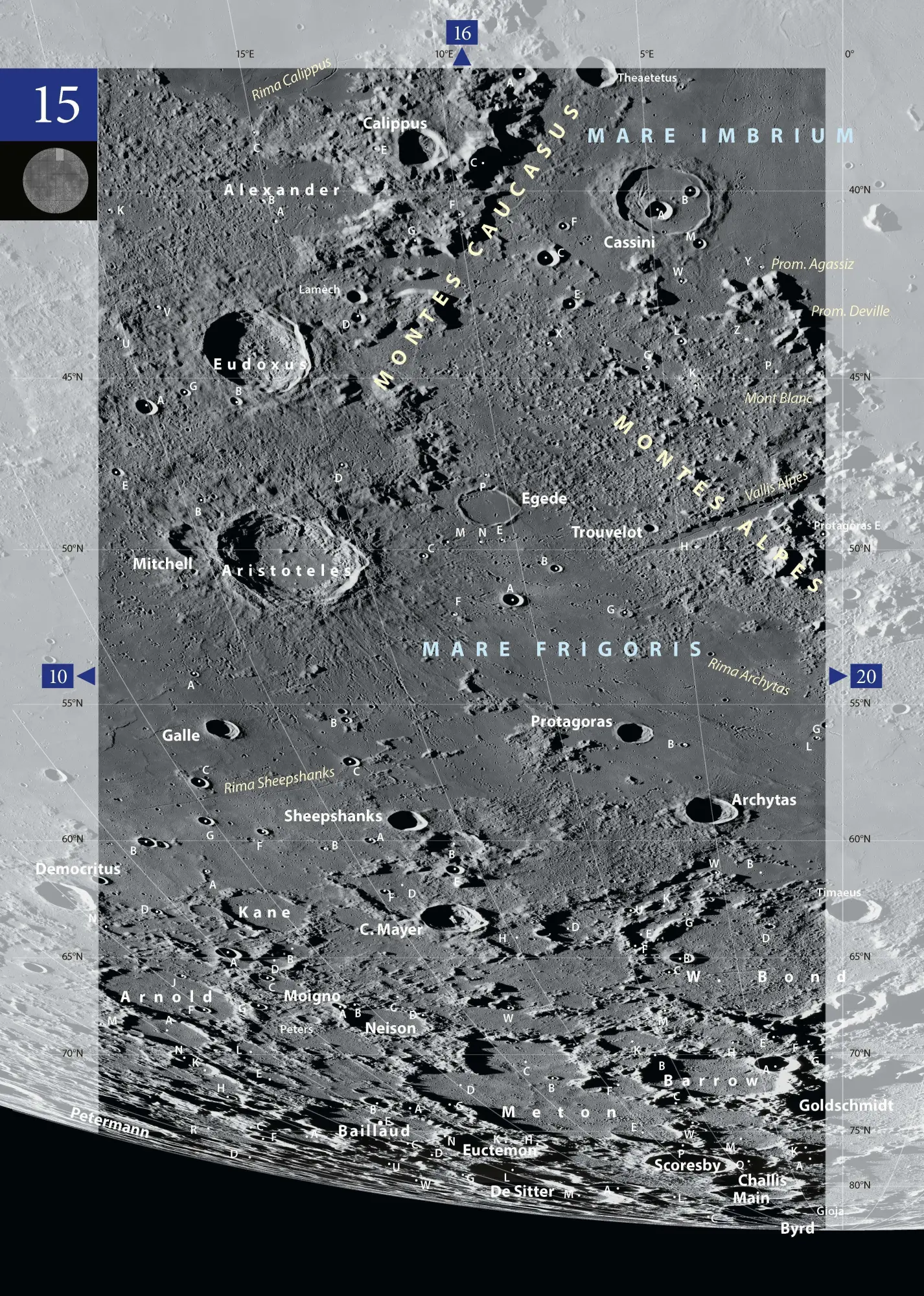 Bild: 9783949370403 | Duplex Moon Atlas | The Next Generation Lunar Atlas | Ronald Stoyan
