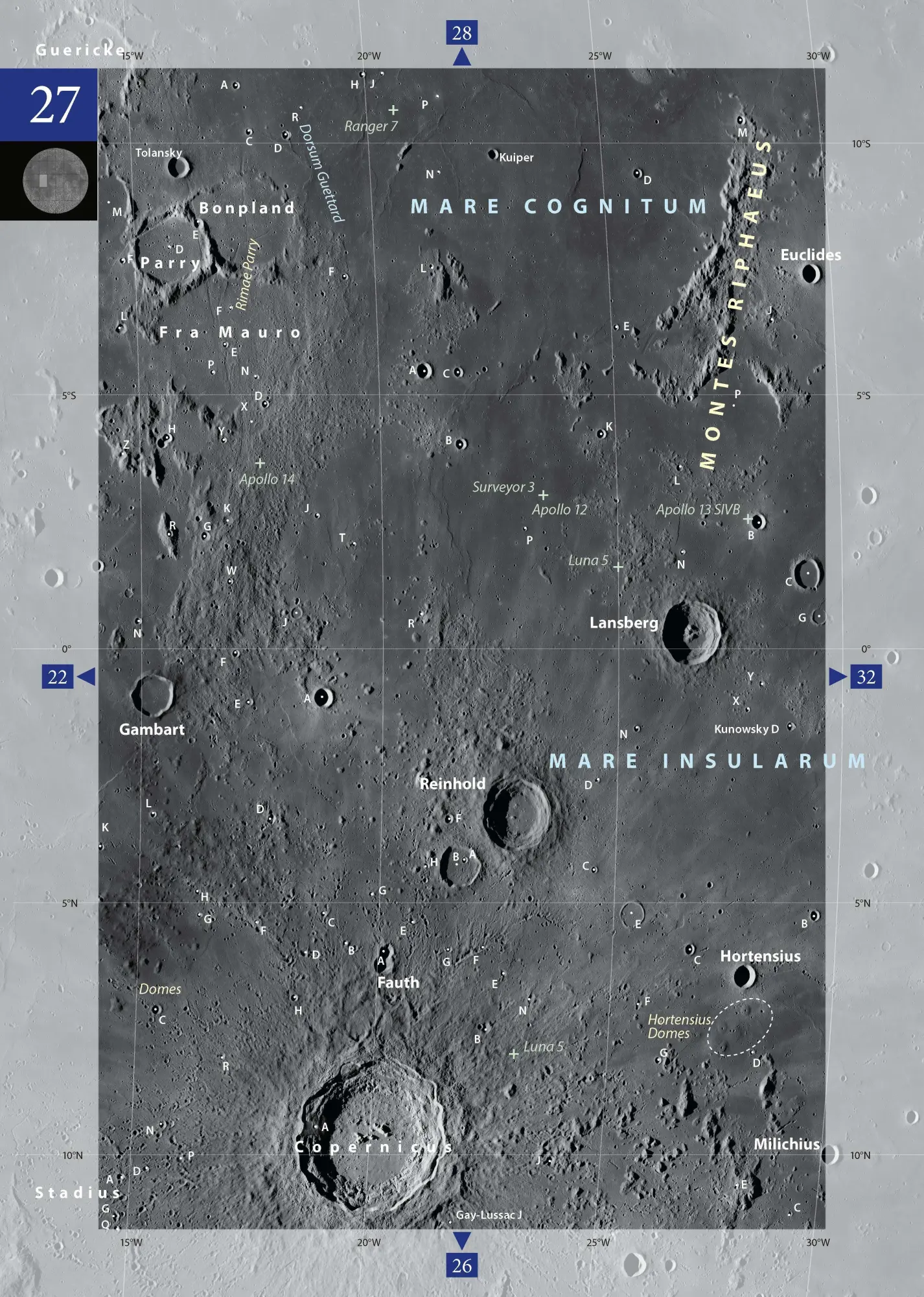Bild: 9783949370403 | Duplex Moon Atlas | The Next Generation Lunar Atlas | Ronald Stoyan