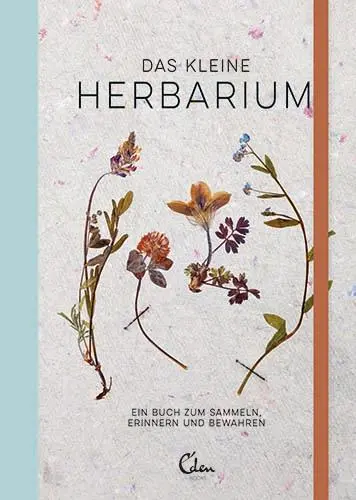 Cover: 9783959100403 | Das kleine Herbarium | Ein Buch zum Sammeln, Erinnern und Bewahren