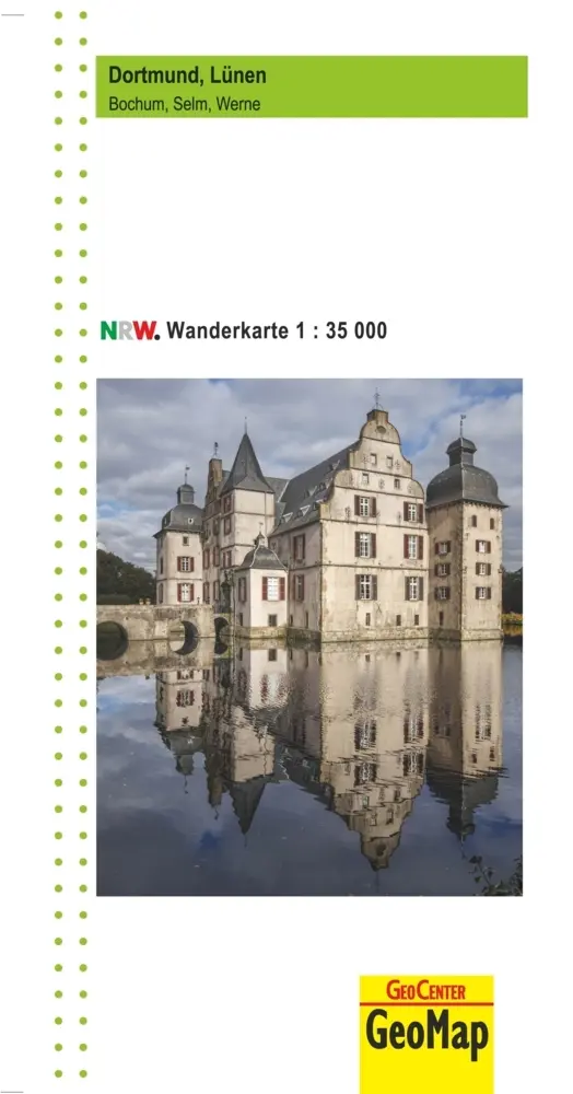 Cover: 9783959650403 | Dortmund, Lünen Wanderkarte 1:35 000 | Bochum, Selm, Werne | NRW