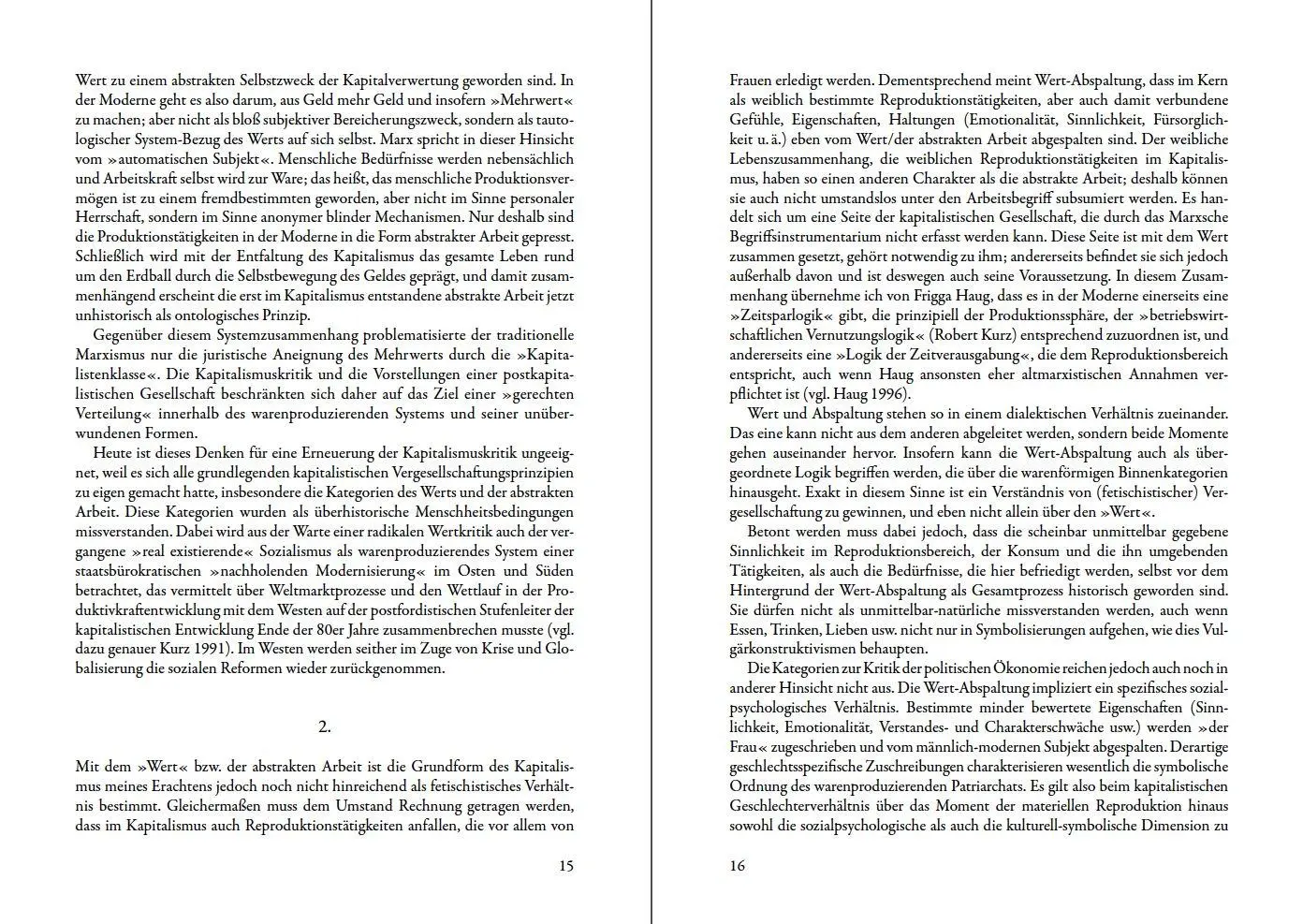 Bild: 9783987370403 | Back to the roots? | Roswitha Scholz | Taschenbuch | 334 S. | Deutsch