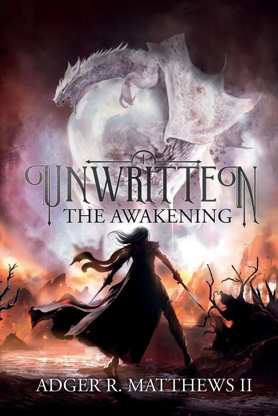 Cover: 9798993250403 | UNWRITTEN | The Awakening | Adger R Matthews | Taschenbuch | Englisch