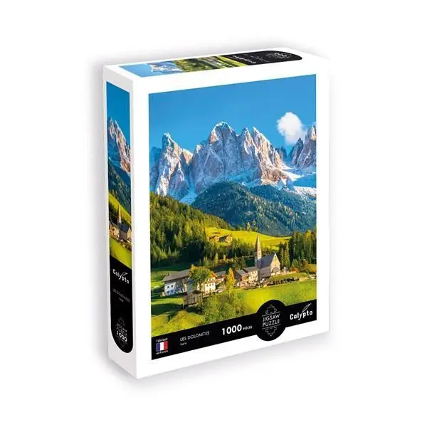 Cover: 3760124870503 | Calypto Dolomiten 1000 Teile Puzzle | Spiel | In Spielebox | 3907050