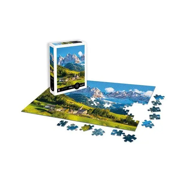 Bild: 3760124870503 | Calypto Dolomiten 1000 Teile Puzzle | Spiel | In Spielebox | 3907050