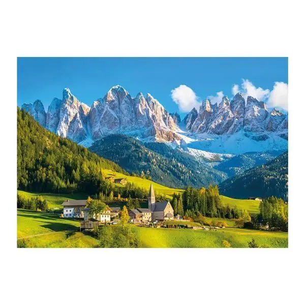 Bild: 3760124870503 | Calypto Dolomiten 1000 Teile Puzzle | Spiel | In Spielebox | 3907050