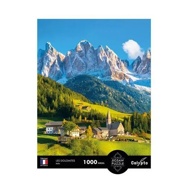 Bild: 3760124870503 | Calypto Dolomiten 1000 Teile Puzzle | Spiel | In Spielebox | 3907050