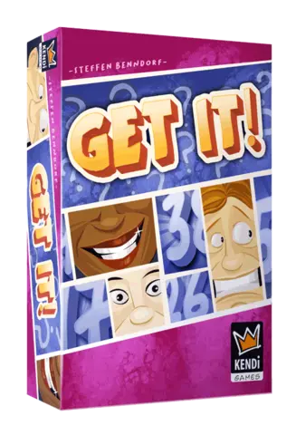 Cover: 4067941300503 | GET IT! | Steffen Benndorf | deutsch | KENDi | EAN 4067941300503