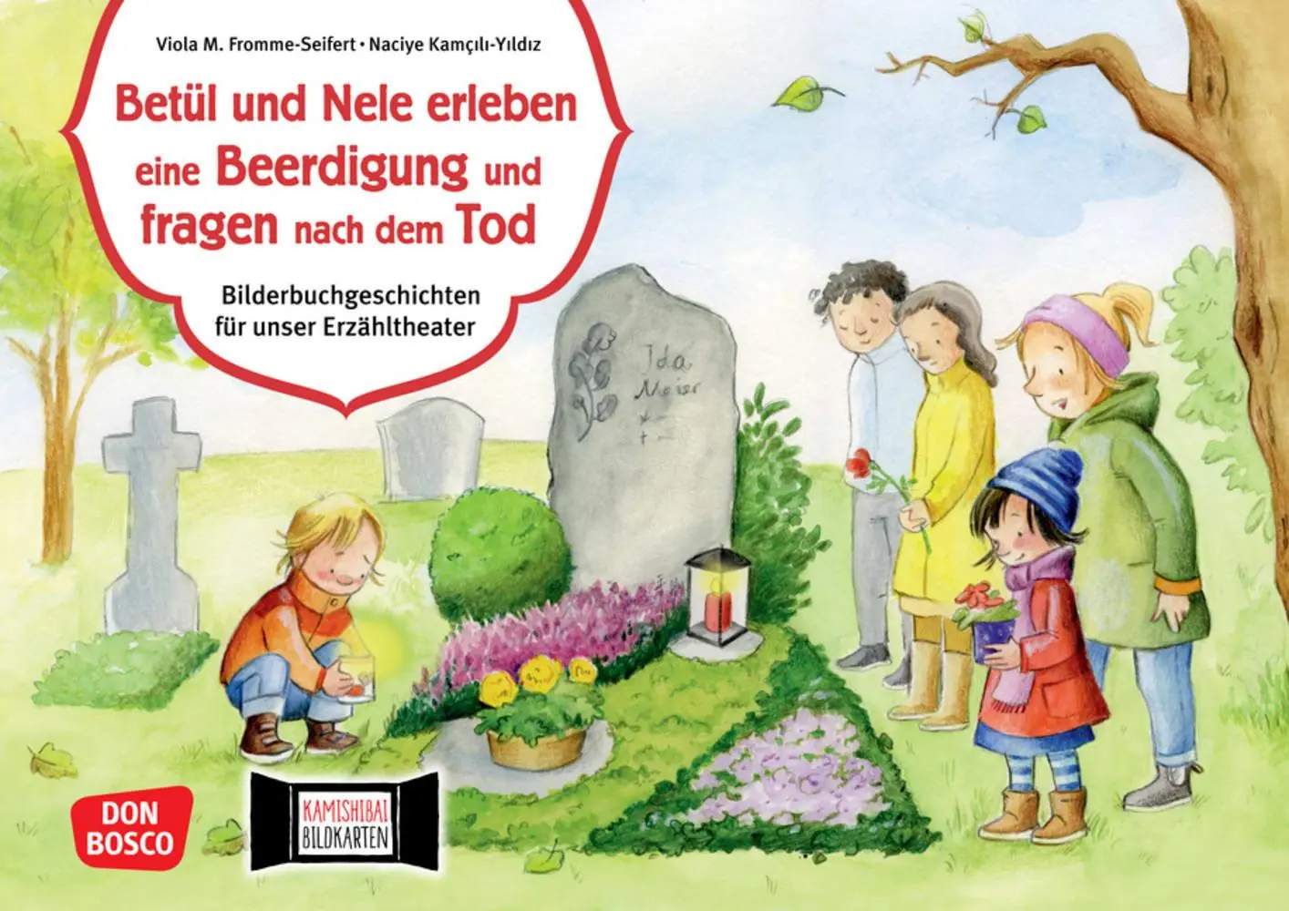 Cover: 4260694920503 | Betül und Nele erleben eine Beerdigung und fragen nach dem Tod....
