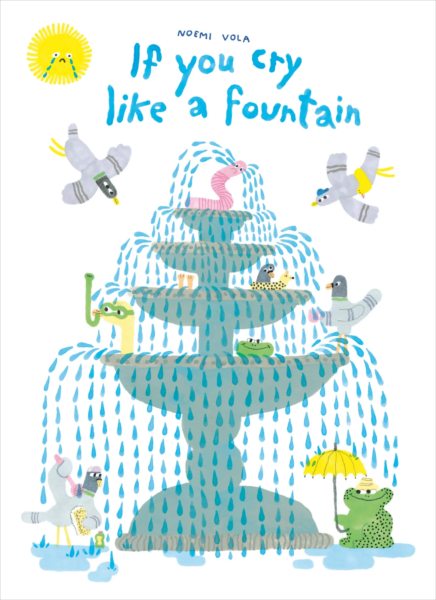 Cover: 9780735270503 | If You Cry Like a Fountain | Noemi Vola | Buch | Englisch | 2022
