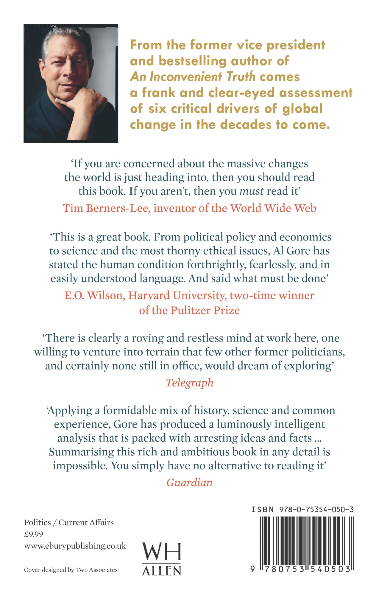 Rückseite: 9780753540503 | The Future | Al Gore | Taschenbuch | 560 S. | Englisch | 2014