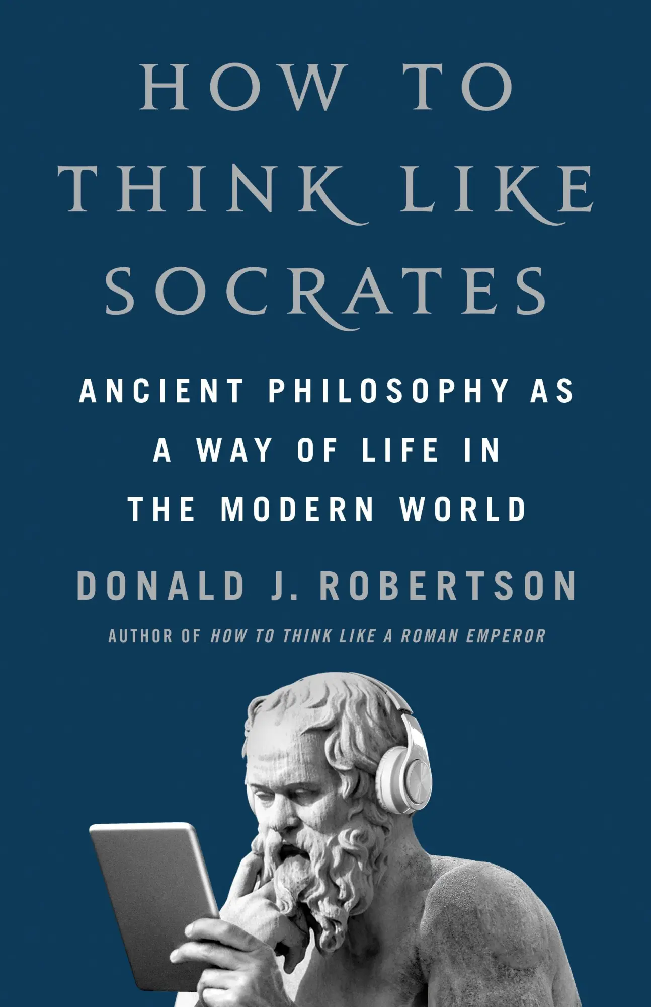 Cover: 9781250280503 | How to Think Like Socrates | Donald J Robertson | Buch | Englisch