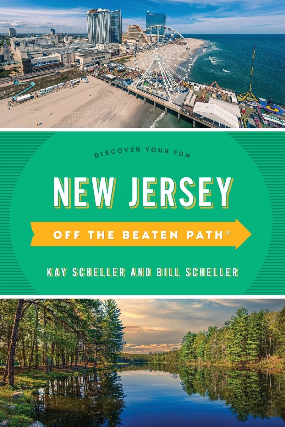 Cover: 9781493070503 | New Jersey Off the Beaten Path® | Discover Your Fun | Scheller (u. a.)