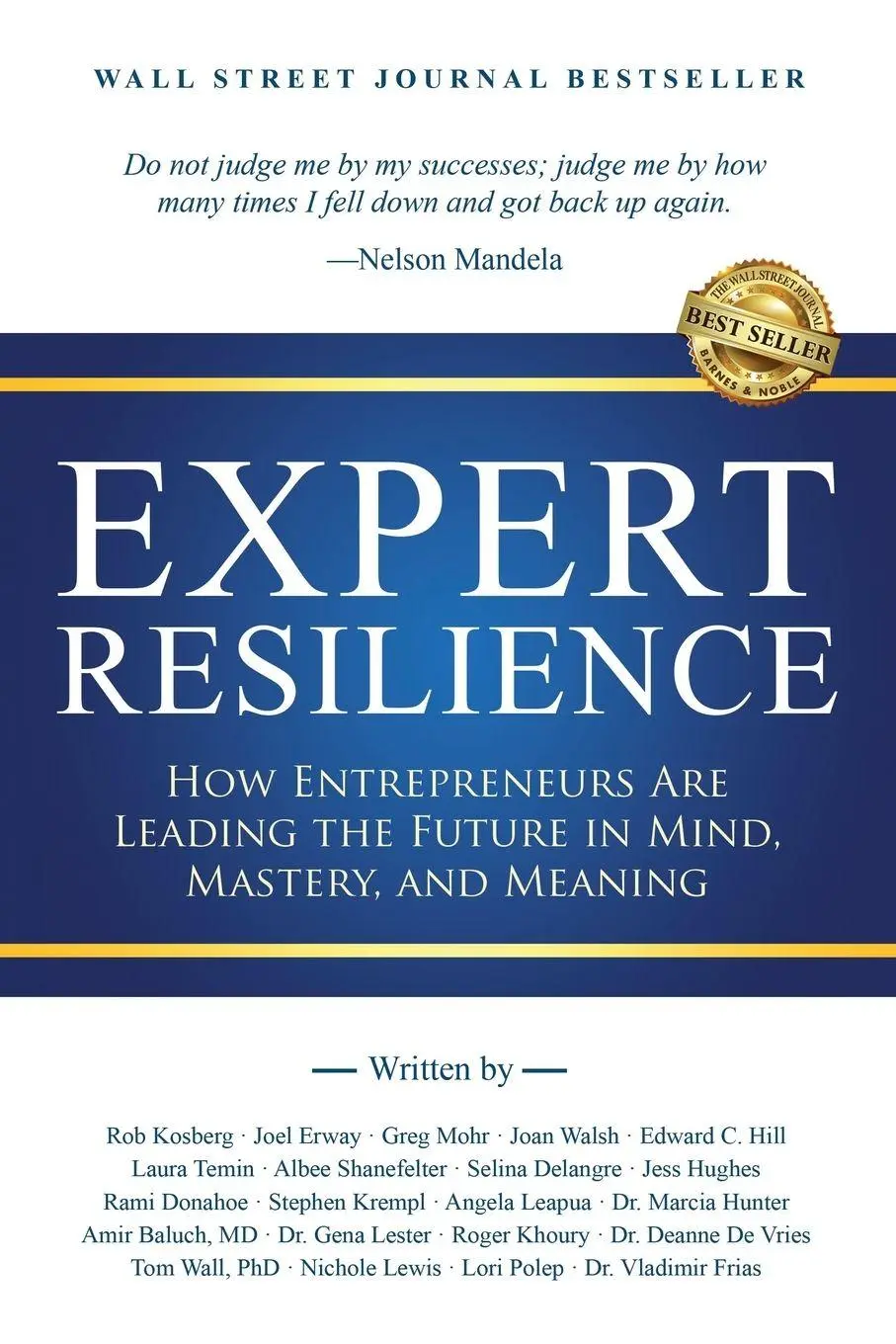Cover: 9781959840503 | Expert Resilience | Rob Kosberg (u. a.) | Taschenbuch | Englisch