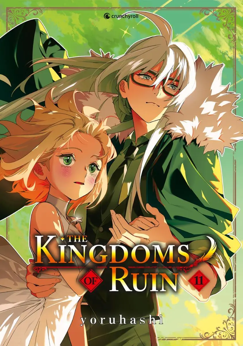 Cover: 9782832470503 | The Kingdoms of Ruin - Band 11 | Yoruhashi | Taschenbuch | 170 S.