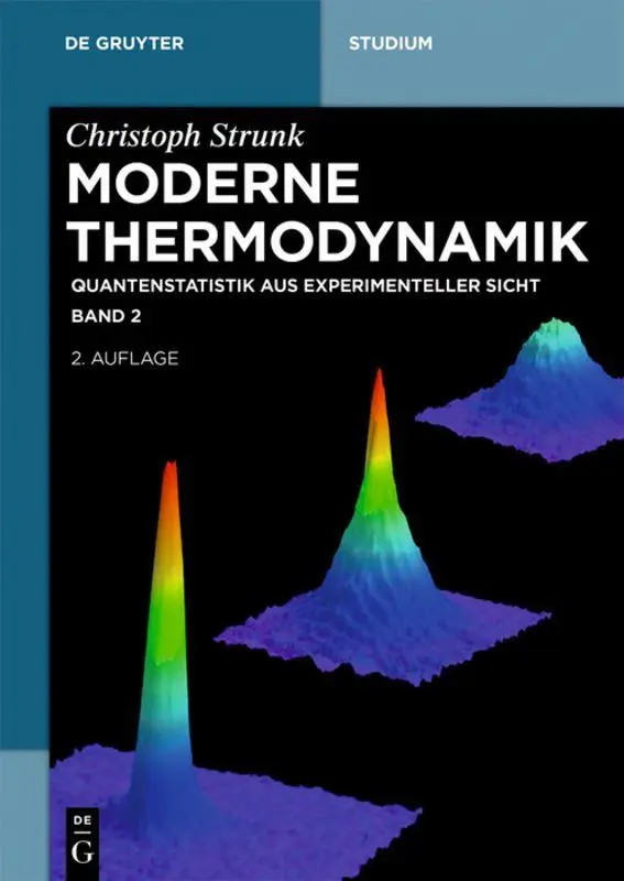 Cover: 9783110560503 | Quantenstatistik aus experimenteller Sicht | Christoph Strunk | Buch