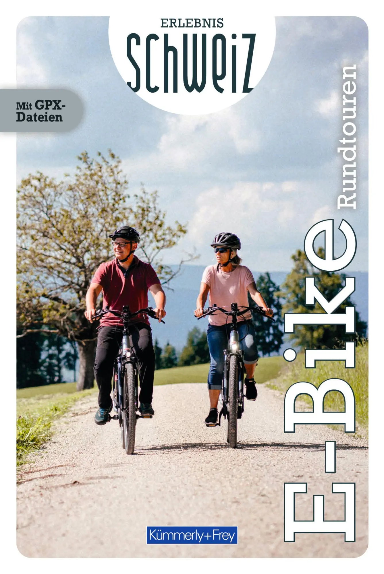 Cover: 9783259300503 | Kümmerly+Frey Erlebnis Schweiz E-Bike-Rundtouren - Veloführer | Buch