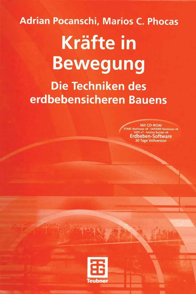 Cover: 9783322800503 | Kräfte in Bewegung | Die Techniken des erdbebensicheren Bauens | Buch