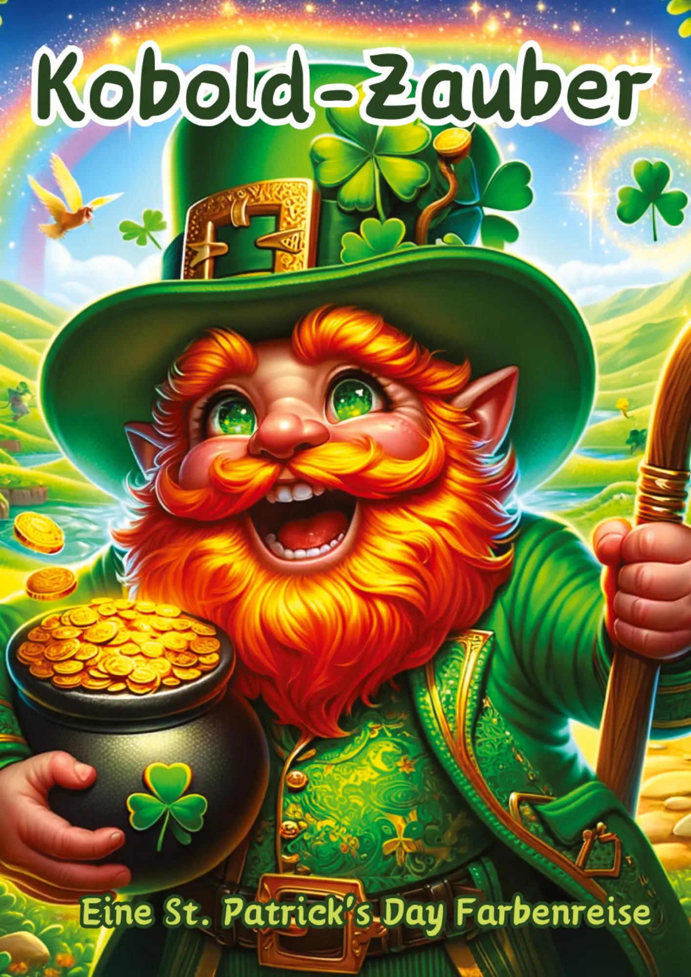 Cover: 9783384110503 | Kobold-Zauber | Eine St. Patrick's Day Farbenreise | Christian Hagen