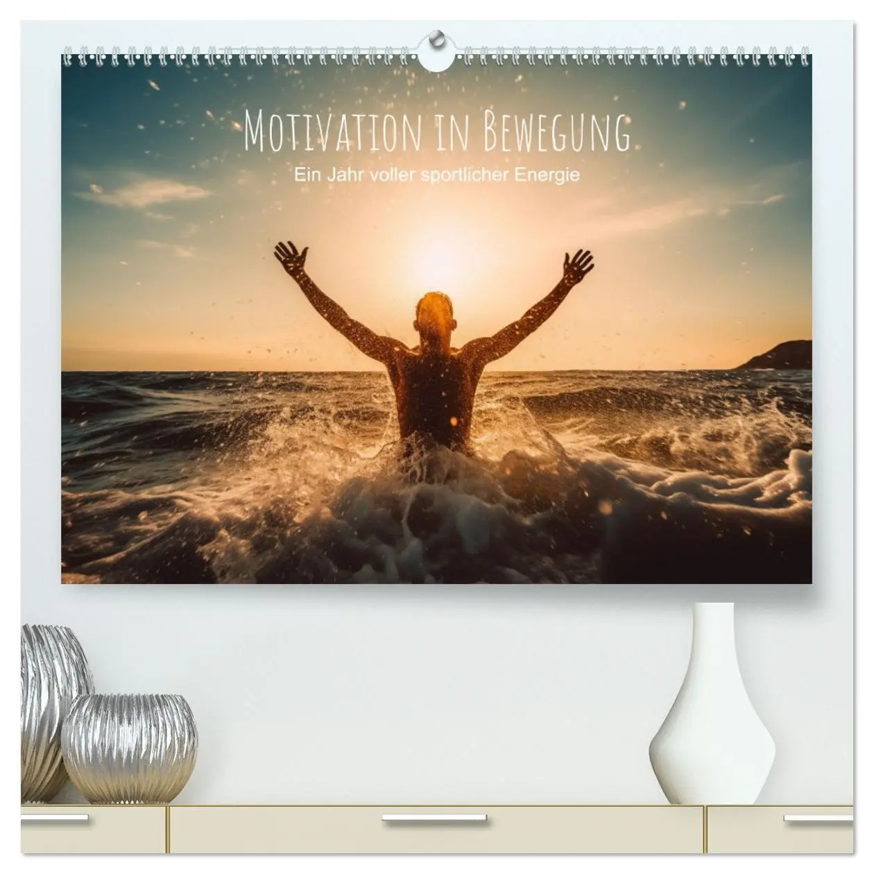 Cover: 9783457470503 | Motivation in Bewegung - Ein Jahr voller sportlicher Energie...