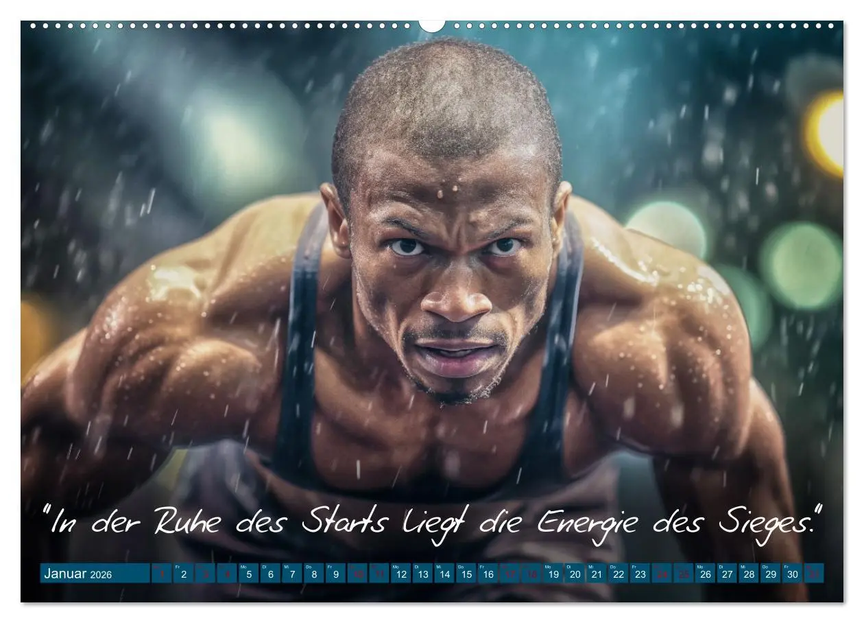 Bild: 9783457470503 | Motivation in Bewegung - Ein Jahr voller sportlicher Energie...