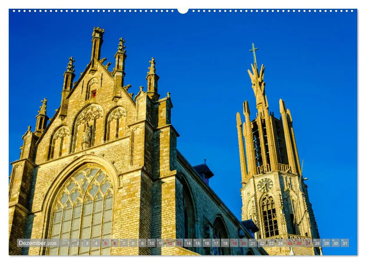 Bild: 9783457540503 | Ein Blick auf Hulst in Zeeland (Wandkalender 2026 DIN A2 quer),...