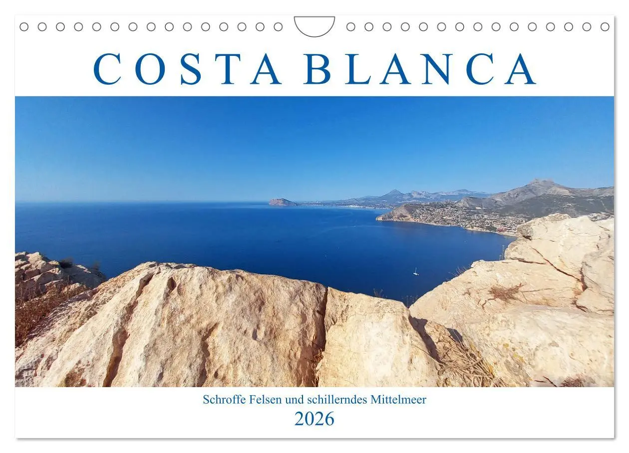 Cover: 9783457610503 | Costa Blanca. Schroffe Felsen und schillerndes Mittelmeer...