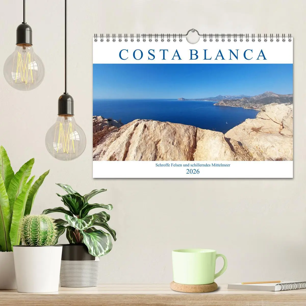 Bild: 9783457610503 | Costa Blanca. Schroffe Felsen und schillerndes Mittelmeer...