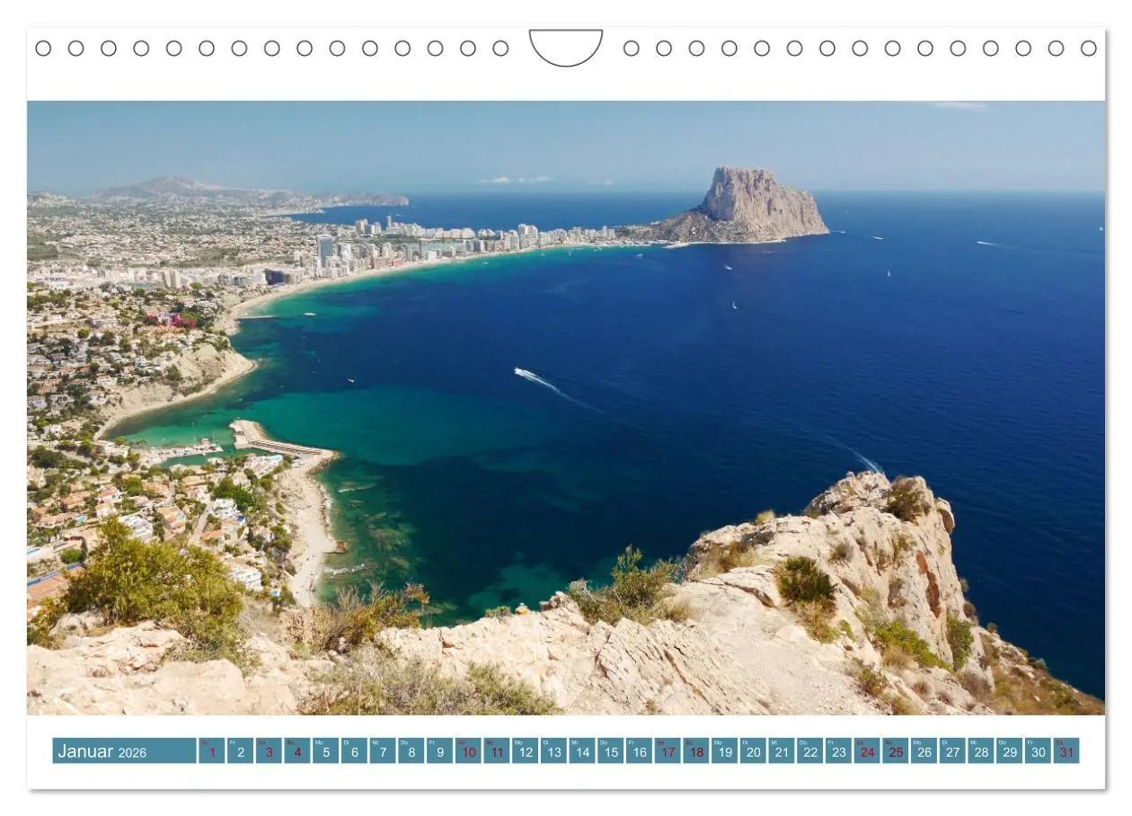 Bild: 9783457610503 | Costa Blanca. Schroffe Felsen und schillerndes Mittelmeer...