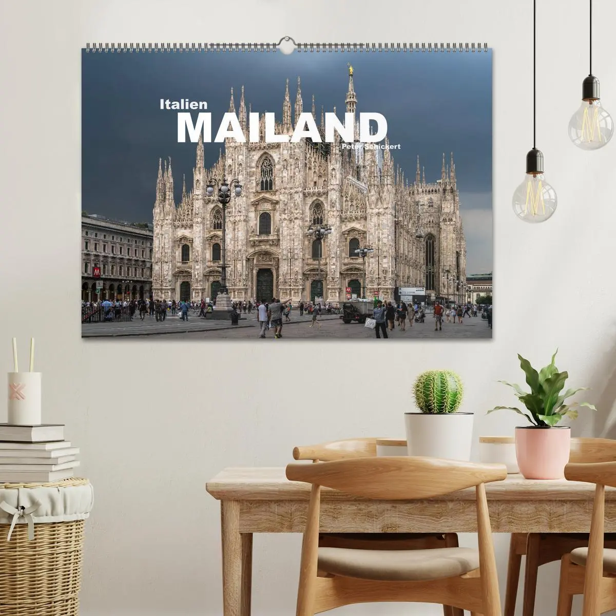 Bild: 9783457920503 | Italien - Mailand (Wandkalender 2026 DIN A2 quer), CALVENDO...