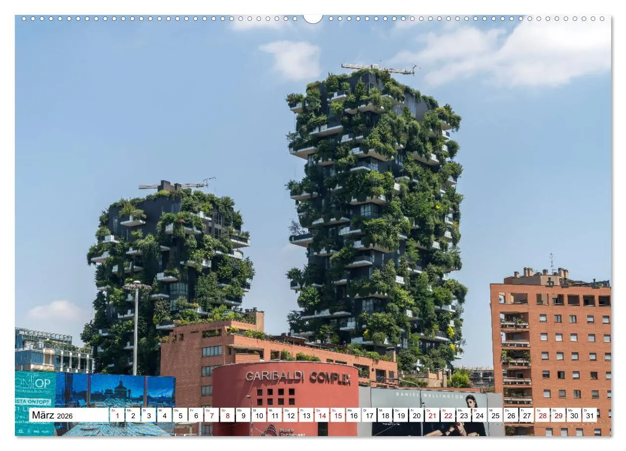 Bild: 9783457920503 | Italien - Mailand (Wandkalender 2026 DIN A2 quer), CALVENDO...