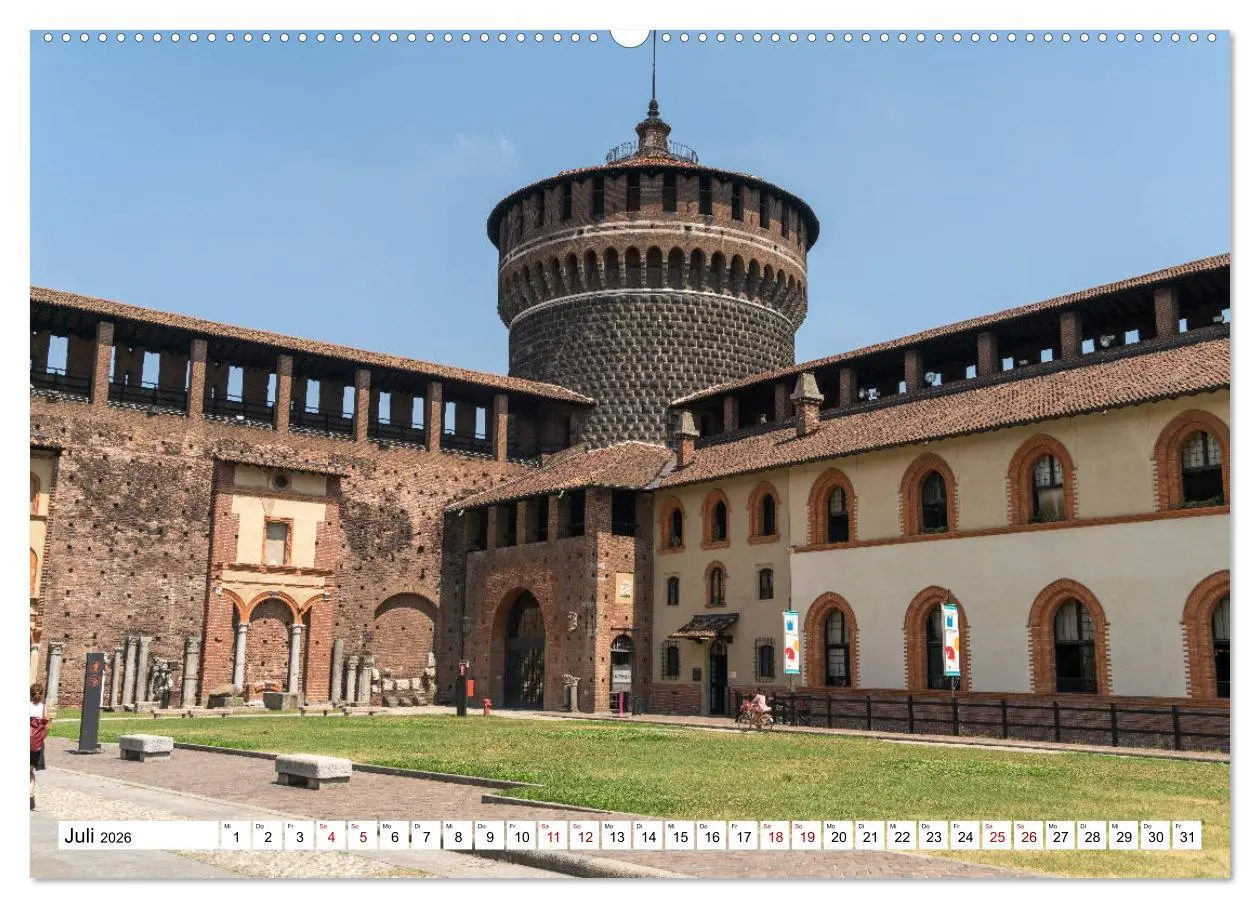 Bild: 9783457920503 | Italien - Mailand (Wandkalender 2026 DIN A2 quer), CALVENDO...