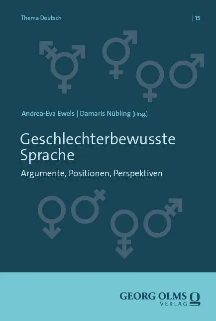 Cover: 9783487170503 | Geschlechterbewusste Sprache | Argumente, Positionen, Perspektiven