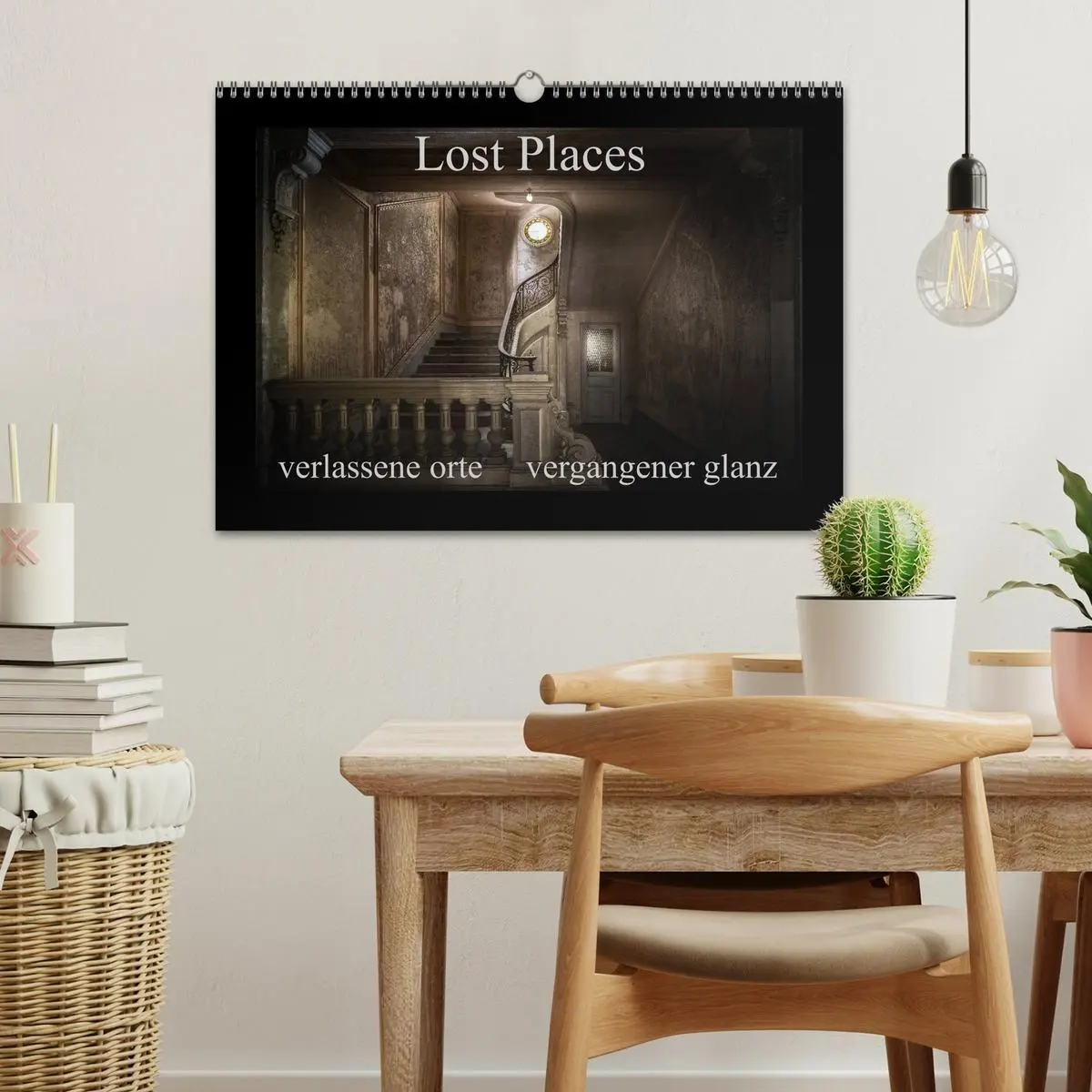 Bild: 9783569890503 | Lost Places - verlassene Orte vergangener Glanz (Wandkalender 2027...