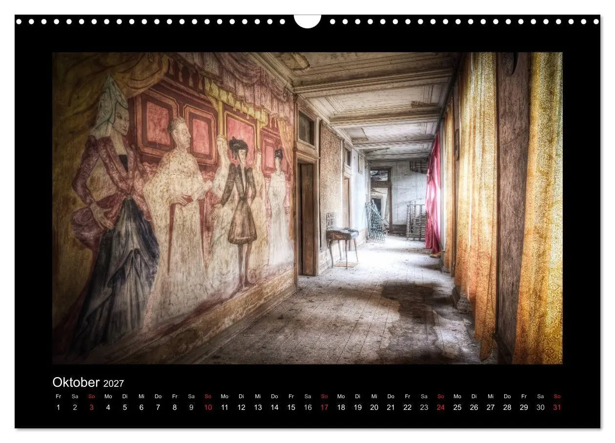 Bild: 9783569890503 | Lost Places - verlassene Orte vergangener Glanz (Wandkalender 2027...
