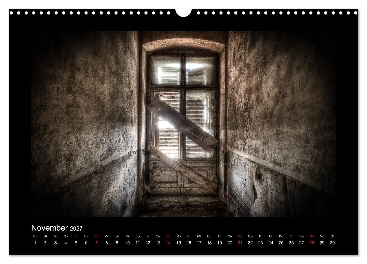 Bild: 9783569890503 | Lost Places - verlassene Orte vergangener Glanz (Wandkalender 2027...
