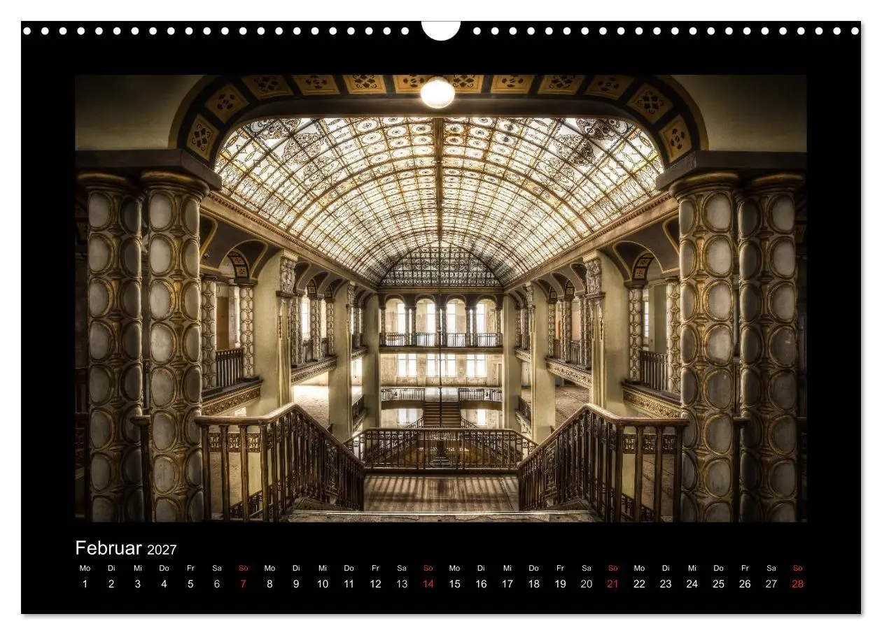 Bild: 9783569890503 | Lost Places - verlassene Orte vergangener Glanz (Wandkalender 2027...
