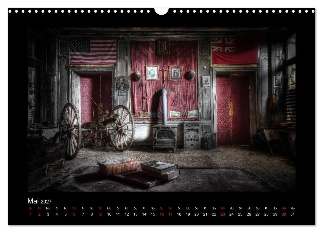Bild: 9783569890503 | Lost Places - verlassene Orte vergangener Glanz (Wandkalender 2027...
