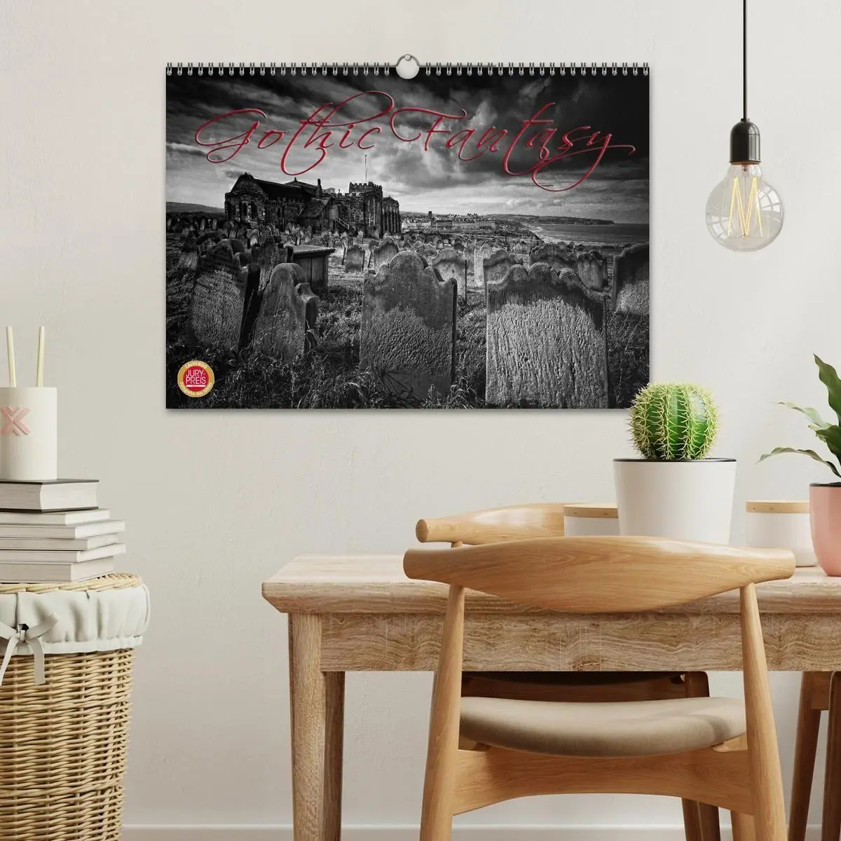 Bild: 9783594160503 | Gothic Fantasy (Wandkalender 2027 DIN A3 quer), CALVENDO...
