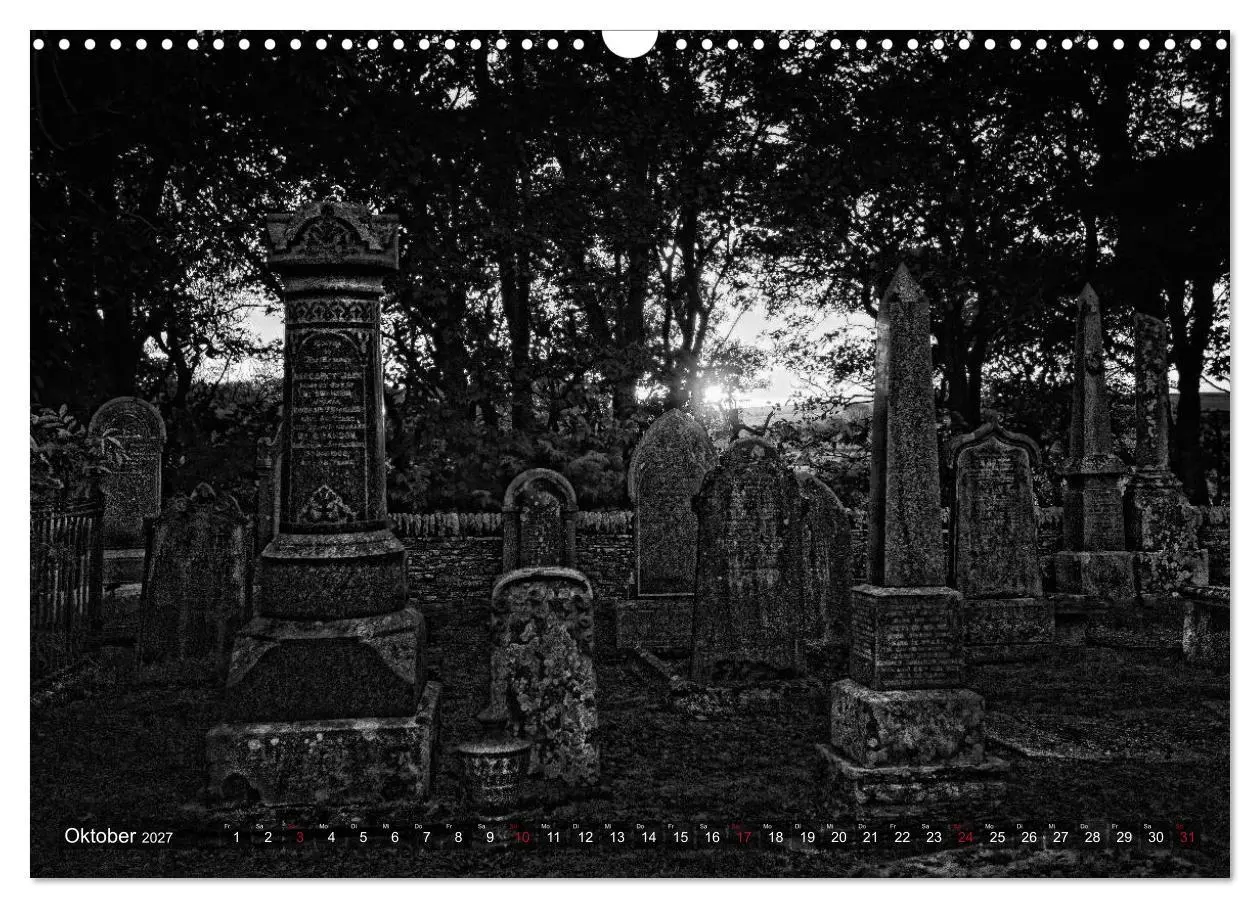 Bild: 9783594160503 | Gothic Fantasy (Wandkalender 2027 DIN A3 quer), CALVENDO...
