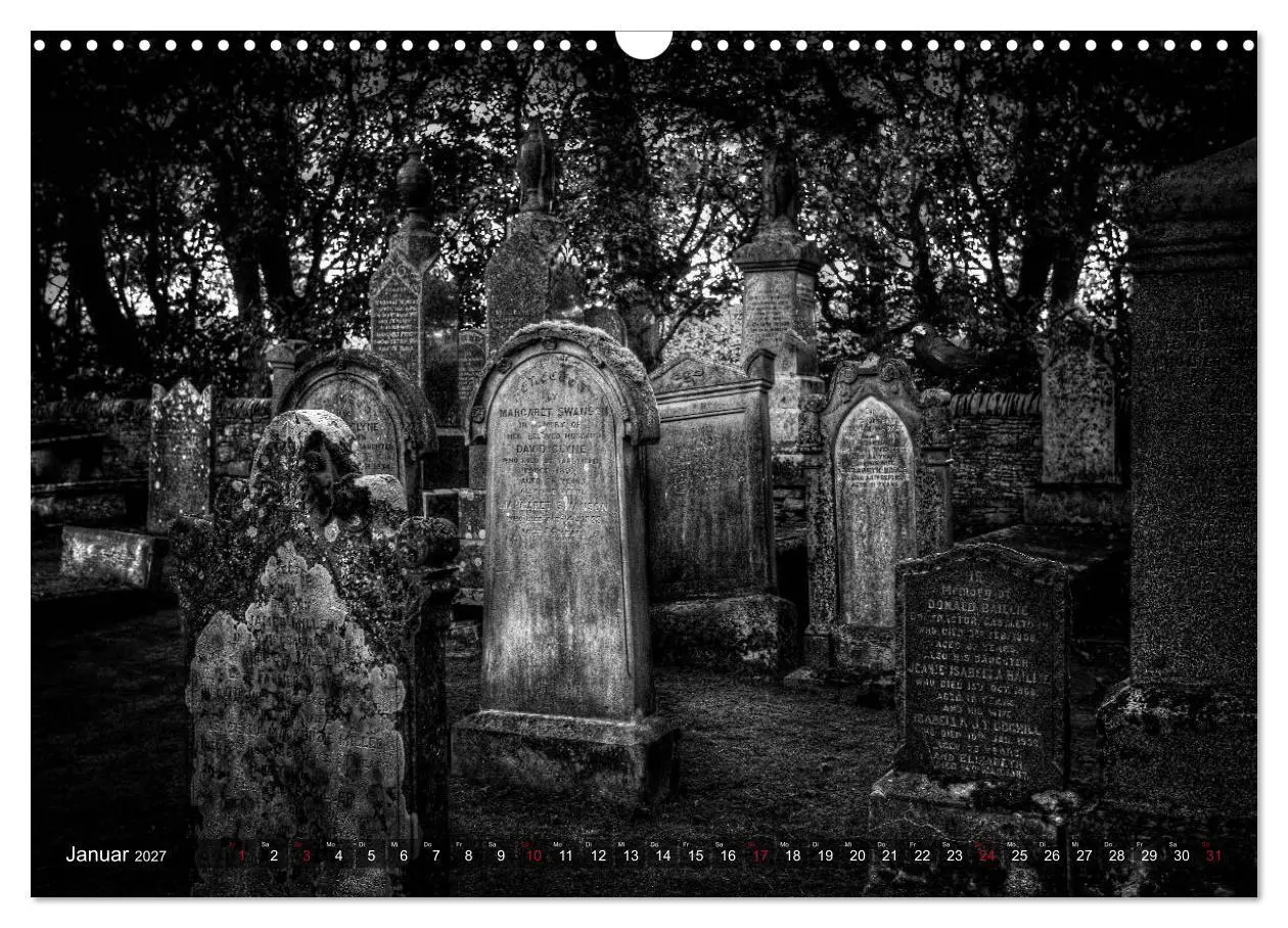 Bild: 9783594160503 | Gothic Fantasy (Wandkalender 2027 DIN A3 quer), CALVENDO...