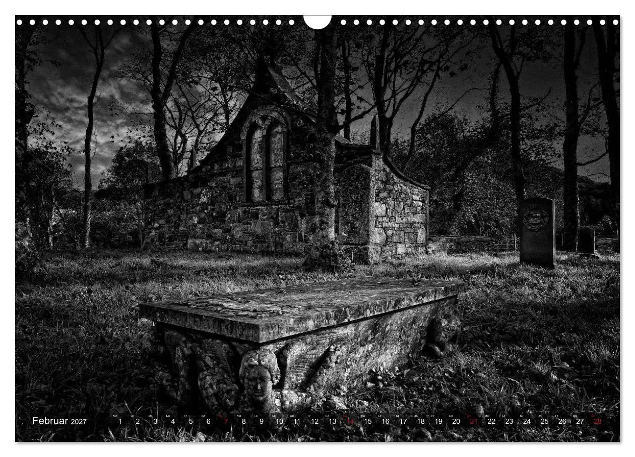Bild: 9783594160503 | Gothic Fantasy (Wandkalender 2027 DIN A3 quer), CALVENDO...