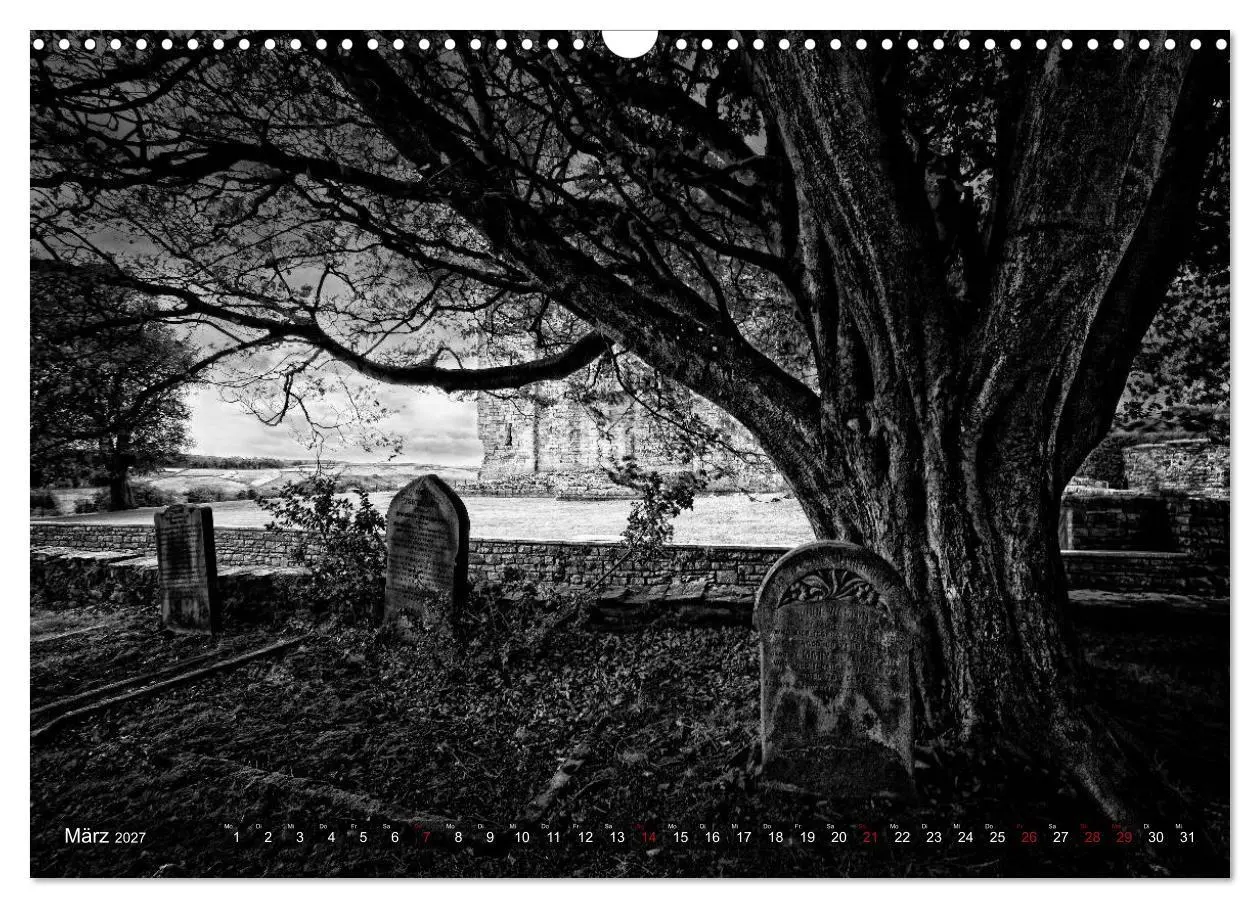Bild: 9783594160503 | Gothic Fantasy (Wandkalender 2027 DIN A3 quer), CALVENDO...