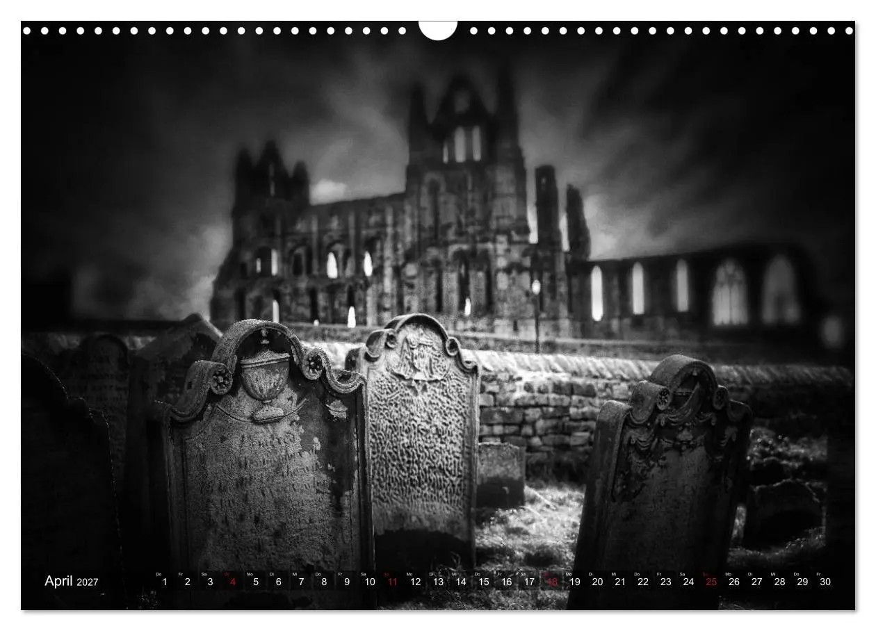 Bild: 9783594160503 | Gothic Fantasy (Wandkalender 2027 DIN A3 quer), CALVENDO...