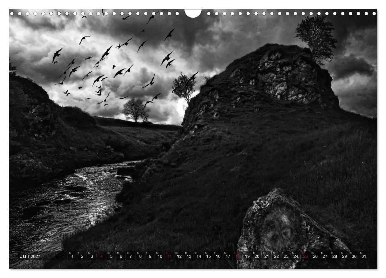 Bild: 9783594160503 | Gothic Fantasy (Wandkalender 2027 DIN A3 quer), CALVENDO...