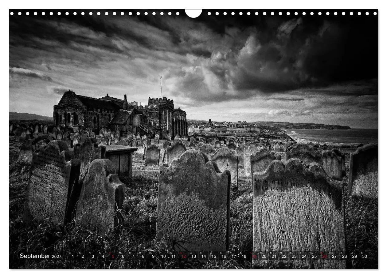 Bild: 9783594160503 | Gothic Fantasy (Wandkalender 2027 DIN A3 quer), CALVENDO...